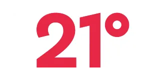 21 Degrees logo