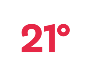 21 Degrees 21 Degrees Logo